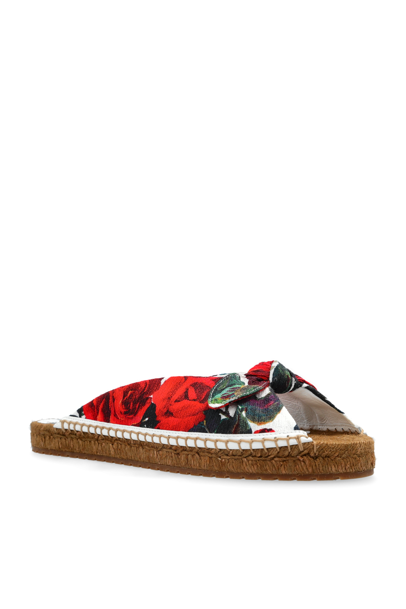 Dolce & Gabbana Floral motif slides | Women's Shoes | Vitkac
